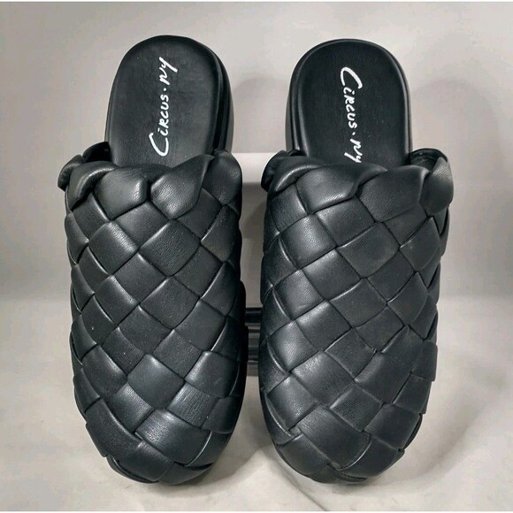 Circus NY by Sam Edelman Julieta Clog 6M Black 1.5"- 2" Heel See Photos - Picture 5 of 14